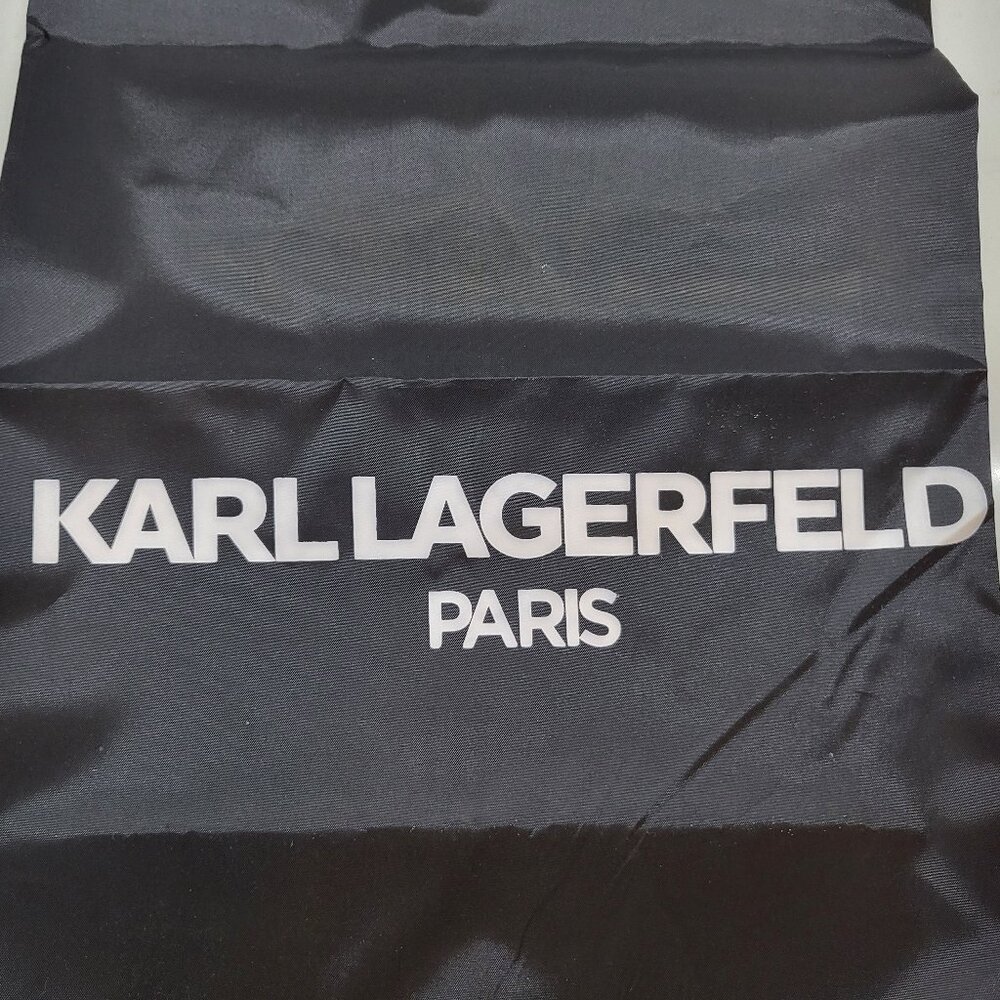Karl Lagerfeld bag duster